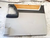 Rear door card panel trim