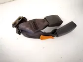 Rear seatbelt buckle