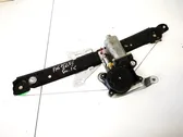 Sliding door window regulator with motor