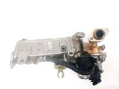 EGR valve cooler