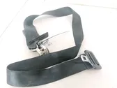 Rear seatbelt buckle