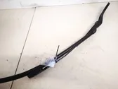 Front wiper blade arm