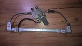 Regulador con motor de la ventanilla de la puerta corredera