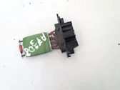 Heater blower motor/fan resistor