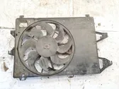 Radiator cooling fan shroud