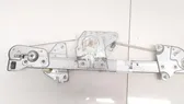 Sliding door window regulator with motor