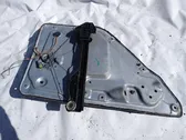 Sliding door window regulator with motor