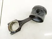 Piston with connecting rod