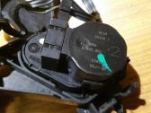 Air flap motor/actuator