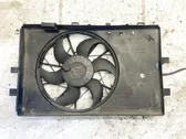 Radiator cooling fan shroud