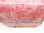 Listón embellecedor de la puerta delantera (moldura)