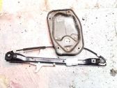 Regulador con motor de la ventanilla de la puerta corredera