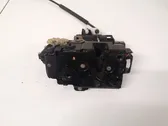 Cerradura de puerta trasera