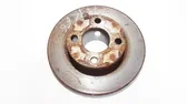 Front brake disc