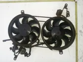 Radiator cooling fan shroud