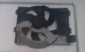 Radiator cooling fan shroud