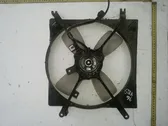 Radiator cooling fan shroud