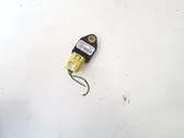 Airbag deployment crash/impact sensor