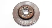 Front brake disc