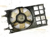 Radiator cooling fan shroud