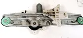Regulador con motor de la ventanilla de la puerta corredera