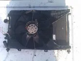 Radiator cooling fan shroud