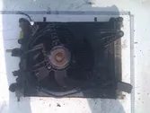 Radiator cooling fan shroud