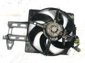 Radiator cooling fan shroud