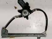 Regulador con motor de la ventanilla de la puerta corredera