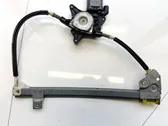 Sliding door window regulator with motor