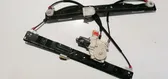 Sliding door window regulator with motor