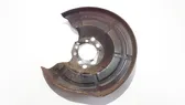 Rear brake disc plate dust cover