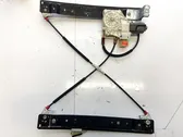 Sliding door window regulator with motor