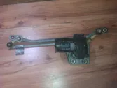 Front wiper linkage and motor