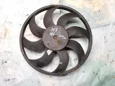 Radiator cooling fan shroud