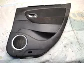 Rear door card panel trim