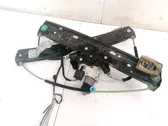 Sliding door window regulator with motor