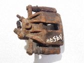 Caliper de freno delantero