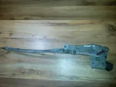 Front wiper linkage and motor