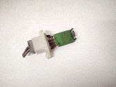Heater blower motor/fan resistor