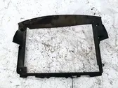 Radiator cooling fan shroud