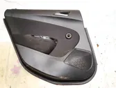 Rear door card panel trim