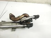 EGR valve cooler