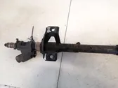 Steering wheel axle