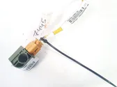 Airbag deployment crash/impact sensor