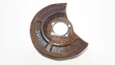 Rear brake disc plate dust cover