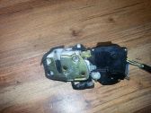 Cerradura de puerta trasera