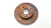 Front brake disc