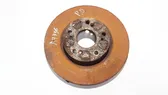 Front brake disc