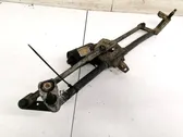 Front wiper linkage and motor